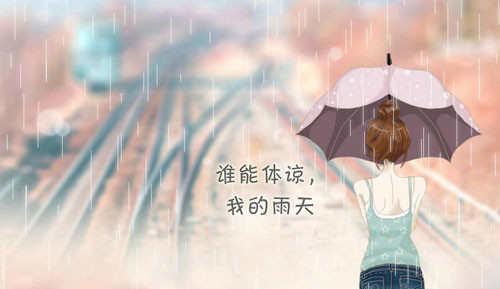 雨天的心情（洒满心间的雨水）