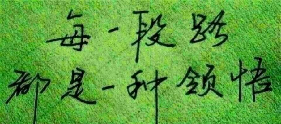 坚持不懈，奋斗绽放（内心的力量将你引领向前）