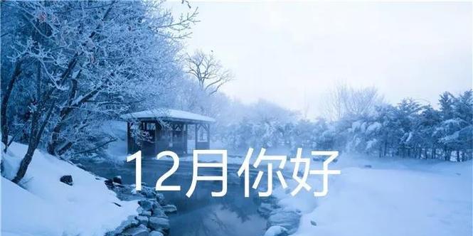 漫步12月你好心情（温暖的冬日）