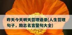 《励志人生，奋斗不止》