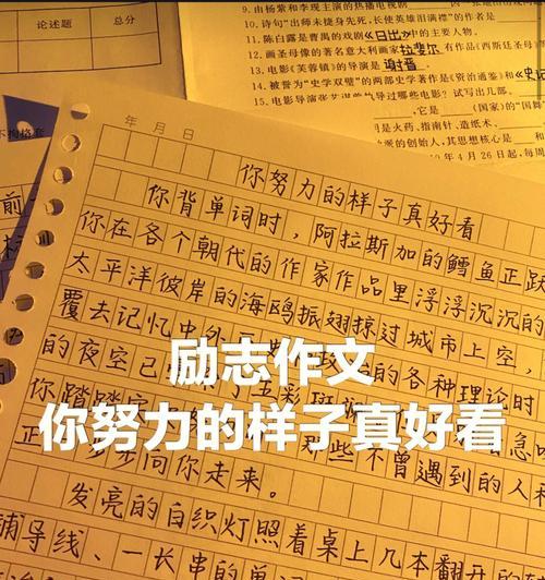 深受鼓励的意思是什么（《超越自我，迎接挑战》）