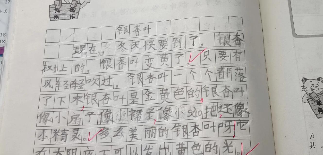 写银杏树的作文500字左右（《银杏树叶下的秘密》）